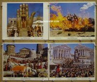 #6054 FALL OF THE ROMAN EMPIRE 4 color 8x10s 