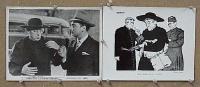 #621 FATHER BROWN DETECTIVE two 8x10s '54 