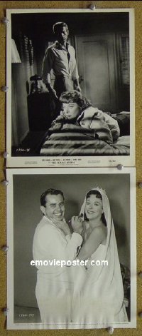 #6715 FEMALE ANIMAL 2 8x10s '58 Hedy Lamarr 