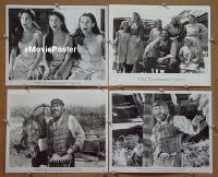 #228 FIDDLER ON THE ROOF 4 8x10s '72 Topol 