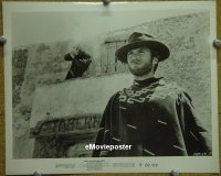 #074 FOR A FEW DOLLARS MORE 8x10 R69 Eastwood 