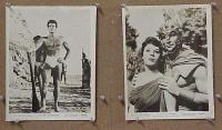 #639 GIANT OF MARATHON two 8x10s '60 Reeves 