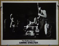 #6412 GIMME SHELTER 8x10 '71 Rolling Stones 