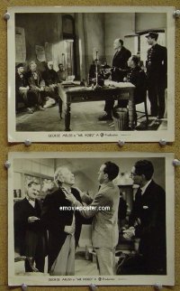 #6753 GUV'NOR 2 8x10s '35 George Arliss 