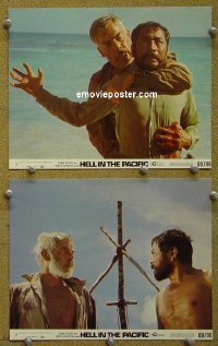 #6139 HELL IN THE PACIFIC 2 color 8x10mini LC 