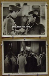 #4198 HEROES FOR SALE 2 8x10s33 Loretta Young 