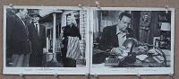 #671 HIT & RUN two 8x10s '57 Cleo Moore 