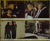 #293 HOT ROCK 4 color 8x10s '72 Redford,Segal 