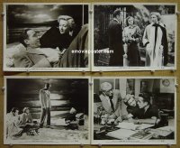 #7590 IN A LONELY PLACE 4 8x10s 50 Bogart,Ray 