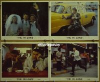 #298 IN-LAWS 4 color 8x10s '79 Peter Falk 
