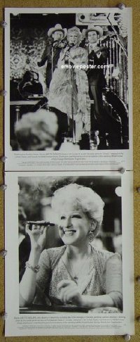 #6793 JINXED 2 8x10s '82 Bette Midler 