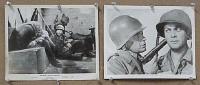 #707 KINGS GO FORTH two 8x10s '58 Sinatra 