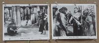 #708 LAND OF THE PHARAOHS two 8x10s '55 