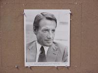 #710 LAST EMBRACE 8x10 '78 Scheider portrait 