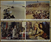 #4006 LAWRENCE OF ARABIA 4color8x10LCs #1 R71 
