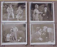 #727 LOVE HAPPY four 8x10s '49 Marx Brothers 