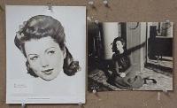 #731 MAGNIFICENT AMBERSONS two 8x10s '42 