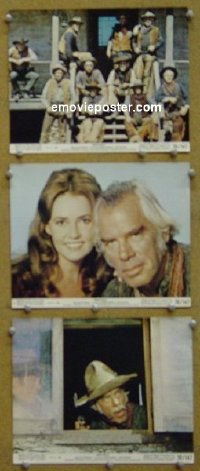 #6123 MONTE WALSH 3 color 8x10 mini LCs '70 