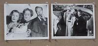 #776 NO MAN OF HER OWN two 8x10s '50 Stanwyck 