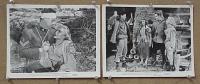 #779 NORTHERN PATROL two 8x10s '53 Grant 