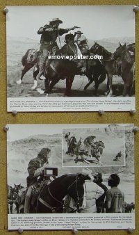 #6878 OUTLAW JOSEY WALES 2 8x10s 76 Eastwood 