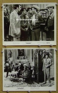 #6884 PARDNERS 2 8x10s R65 Jerry Lewis,Martin 