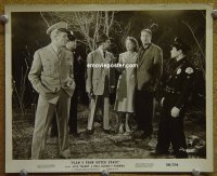 #6508 PLAN 9 FROM OUTER SPACE 8x10 58 Ed Wood 