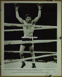 #152 RAGING BULL 8x10 '80 De Niro in ring! 