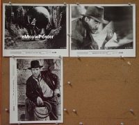 #370 RAIDERS OF THE LOST ARK 3 8x10s '81 Ford 