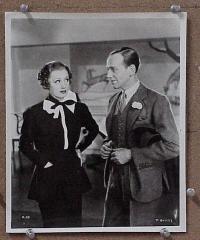 #826 ROBERTA 8x10 '35 Fred Astaire, Dunne 