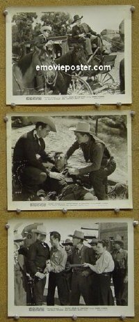 #7210 ROUGH RIDERS OF CHEYENNE 3 8x10s '45 