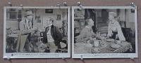 #874 SUGARFOOT two 8x10s '51 Randolph Scott 