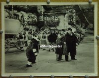 #177 SWISS MISS 8x10 '38 Laurel &Hardy comedy 