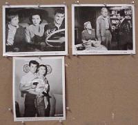 #882 TEEN-AGE CRIME WAVE three 8x10s '55 