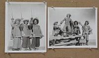 #493 3 MUSKETEERS two 8x10s R60s Kelly 