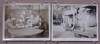 #905 VALLEY OF FIRE two 8x10s '51 Gene Autry 