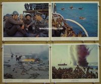 #6059 WEEKEND AT DUNKIRK 4 color 8x10s '65 