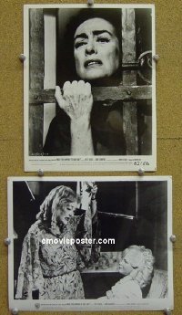 #2658 WHAT EVER HAPPENED TO BABY JANE 2 8x10s 