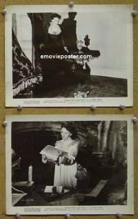 #7013 WOMAN WHO CAME BACK 2 8x10s '45 Kelly 