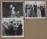 #932 WORLD IN HIS ARMS three 8x10s R58 Peck 