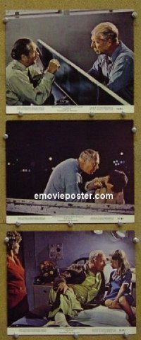 #6065 ZIGZAG 3 color 8x10s '70 George Kennedy 