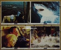 #3960 JAWS 4color 8x10 mini LCs75 Spielberg 