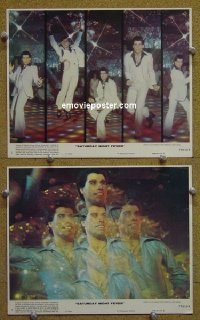 #3908 SATURDAY NIGHT FEVER 2color8x10LCs77 