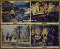 #3985 SHOOT OUT 4 int'l 8x10 '71 Gregory Peck 