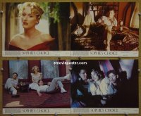 #3989 SOPHIE'S CHOICE 4color8x10LCs82 Streep 