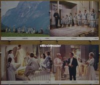 #3990 SOUND OF MUSIC 4color8x10LCs R73 