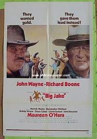 #7328 BIG JAKE 1sh '71 John Wayne 