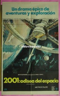 #237 2001 A SPACE ODYSSEY Argentinean '68 