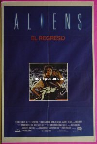 #6305 ALIENS Argentinean '86 James Cameron 