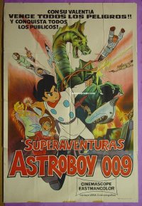 #6315 ASTROBOY Argentinean '63 anime classic! 